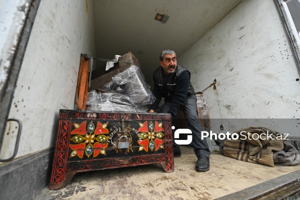 Şuşa şəhərinə yeni köçürülən ailələr