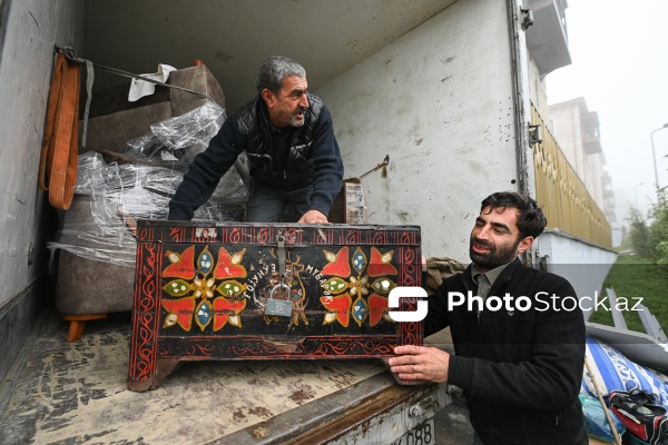 Şuşa şəhərinə yeni köçürülən ailələr