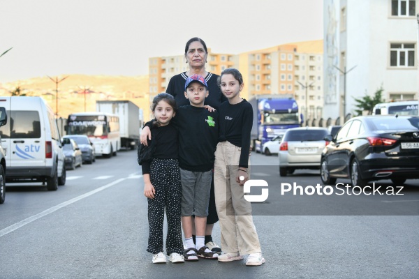 Şuşa şəhərinə yola salınan növbəti köç karvanı