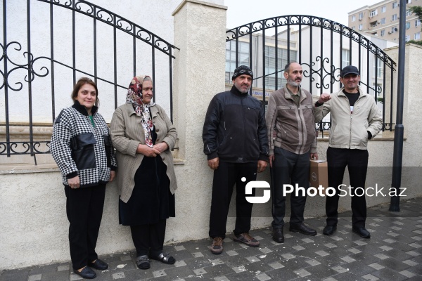 Şuşa şəhərinə yola salınan növbəti köç karvanı