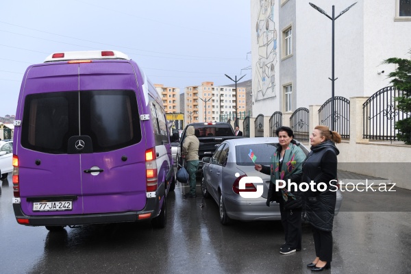 Şuşa şəhərinə yola salınan növbəti köç karvanı