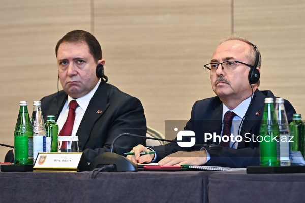 Şuşada keçirilən Azərbaycan, Türkiyə və Gürcüstan müdafiə nazirlərinin üçtərəfli görüşü