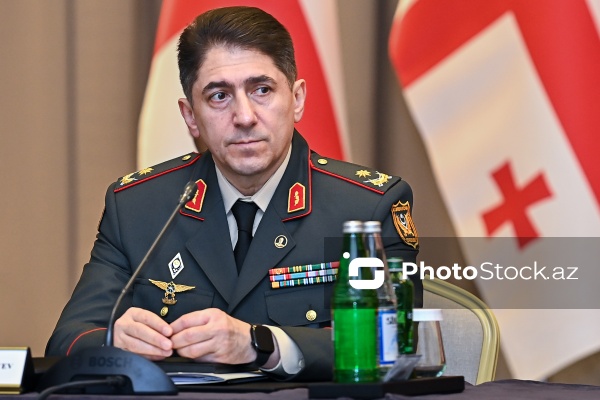 Elçin Abdullayev - Şuşada keçirilən Azərbaycan, Türkiyə və Gürcüstan müdafiə nazirlərinin üçtərəfli görüşündə