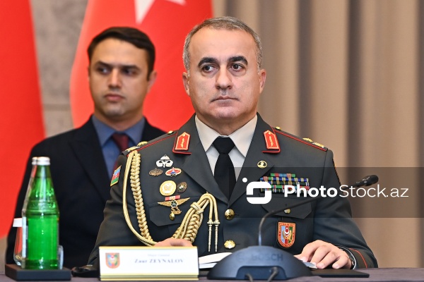 Zaur Zeynalov - Şuşada keçirilən Azərbaycan, Türkiyə və Gürcüstan müdafiə nazirlərinin üçtərəfli görüşündə