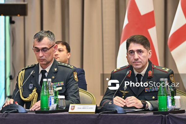 Şuşada keçirilən Azərbaycan, Türkiyə və Gürcüstan müdafiə nazirlərinin üçtərəfli görüşü