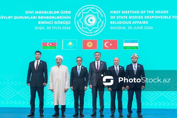 Şuşada keçirilən TDT-yə üzv ölkələrin dini məsələlər üzrə dövlət qurumları rəhbərlərinin Birinci görüşü