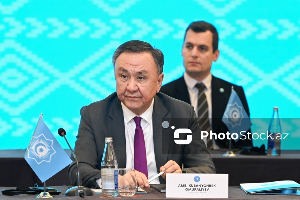 Kubanıçbek Ömüralıyev - TDT-yə üzv ölkələrin dini məsələlər üzrə dövlət qurumları rəhbərlərinin Birinci görüşündə