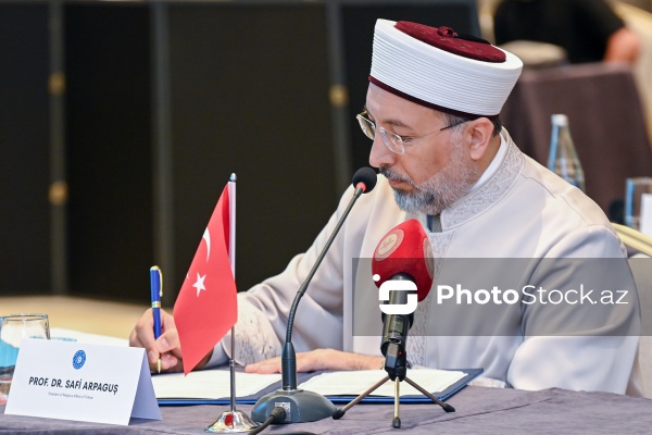 Şuşada keçirilən TDT-yə üzv ölkələrin dini məsələlər üzrə dövlət qurumları rəhbərlərinin Birinci görüşü