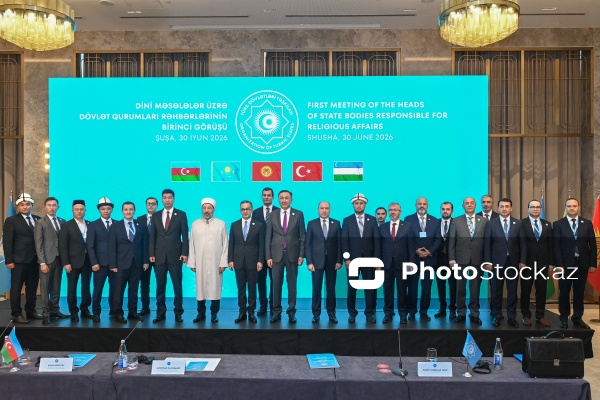 Şuşada keçirilən TDT-yə üzv ölkələrin dini məsələlər üzrə dövlət qurumları rəhbərlərinin Birinci görüşü