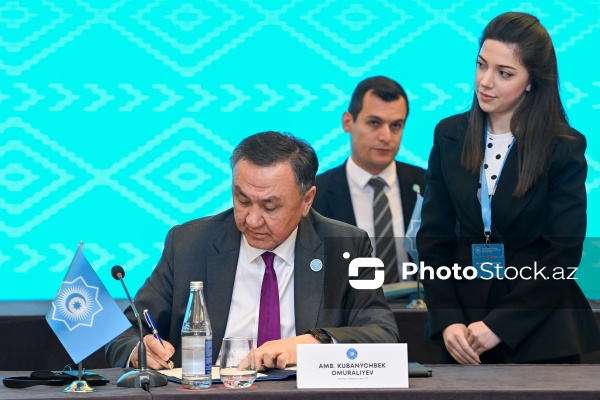Kubanıçbek Ömüralıyev - TDT-yə üzv ölkələrin dini məsələlər üzrə dövlət qurumları rəhbərlərinin Birinci görüşündə
