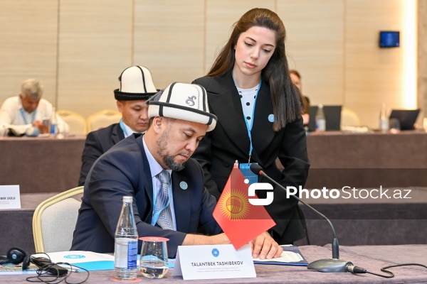 Talantbek Taşıbekov - TDT-yə üzv ölkələrin dini məsələlər üzrə dövlət qurumları rəhbərlərinin Birinci görüşündə