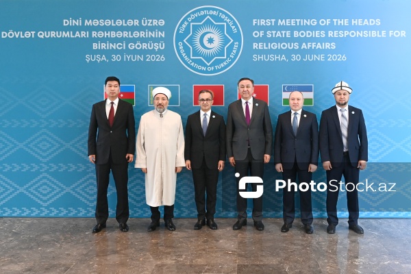Şuşada keçirilən TDT-yə üzv ölkələrin dini məsələlər üzrə dövlət qurumları rəhbərlərinin Birinci görüşü