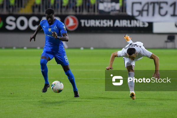 UEFA ÇL-in birinci təsnifat mərhələsi "Neftçi" - "Dinamo Tbilisi"