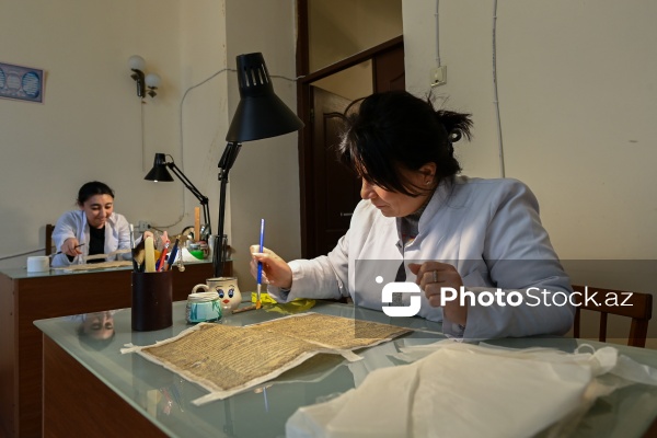 Bir zamanlar Tağıyevin Qızlar məktəbinin yerləşdiyi Əlyazmalar İnstitutu