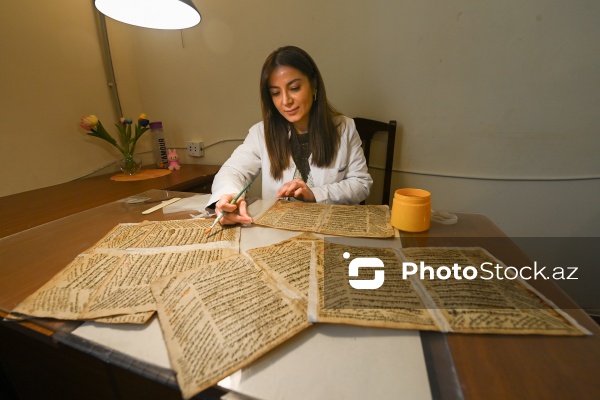 Bir zamanlar Tağıyevin Qızlar məktəbinin yerləşdiyi Əlyazmalar İnstitutu