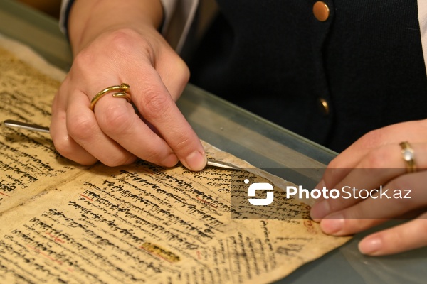 Bir zamanlar Tağıyevin Qızlar məktəbinin yerləşdiyi Əlyazmalar İnstitutu