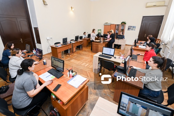 Bir zamanlar Tağıyevin Qızlar məktəbinin yerləşdiyi Əlyazmalar İnstitutu