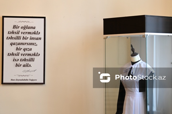 Bir zamanlar Tağıyevin Qızlar məktəbinin yerləşdiyi Əlyazmalar İnstitutu