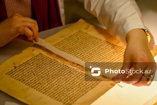 Bir zamanlar Tağıyevin Qızlar məktəbinin yerləşdiyi Əlyazmalar İnstitutu