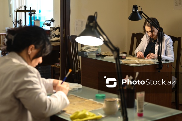 Bir zamanlar Tağıyevin Qızlar məktəbinin yerləşdiyi Əlyazmalar İnstitutu