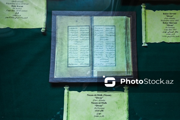 Nizam-ül-Mülkün "Divan"ı