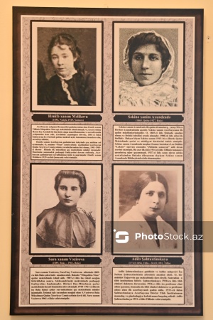 Bir zamanlar Tağıyevin Qızlar məktəbinin yerləşdiyi Əlyazmalar İnstitutu