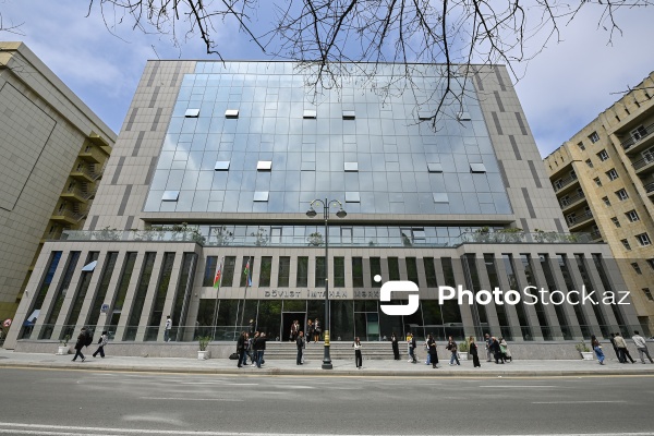 Dövlət İmtahan Mərkəzinin binası