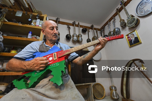 Milli musiqi alətləri ustası Musa Yaqubov