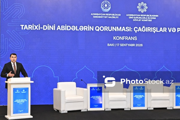 "Tarixi-dini abidələrin qorunması: çağırışlar və perspektivlər" mövzusunda keçirilən konfrans