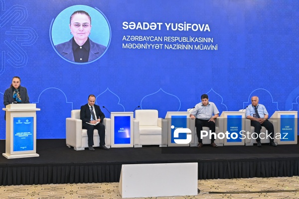 "Tarixi-dini abidələrin qorunması: çağırışlar və perspektivlər" mövzusunda keçirilən konfrans