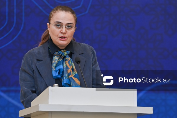Səadət Yusifova - "Tarixi-dini abidələrin qorunması: çağırışlar və perspektivlər" mövzusunda keçirilən konfransda
