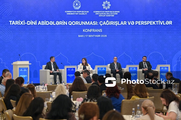"Tarixi-dini abidələrin qorunması: çağırışlar və perspektivlər" mövzusunda keçirilən konfrans