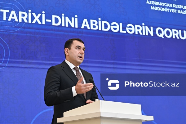 "Tarixi-dini abidələrin qorunması: çağırışlar və perspektivlər" mövzusunda keçirilən konfrans