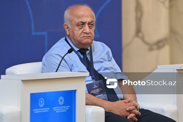 Cəbi Bəhramov - "Tarixi-dini abidələrin qorunması: çağırışlar və perspektivlər" mövzusunda keçirilən konfransda