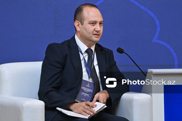 Aqil Şirinov - "Tarixi-dini abidələrin qorunması: çağırışlar və perspektivlər" mövzusunda keçirilən konfransda