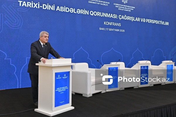 "Tarixi-dini abidələrin qorunması: çağırışlar və perspektivlər" mövzusunda keçirilən konfrans