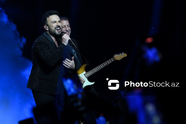 Tarkanın "Baku Crystal Hall"da baş tutmuş konserti