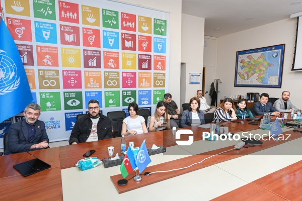 "Global Media Group" BMT-nin Qlobal Sazişi ilə birgə "Dayanıqlı yaşayış mühitinin dili" mövzusunda media sessiyası təşkil edib