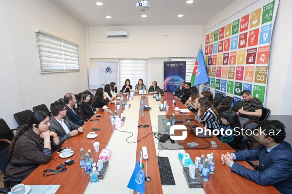 "Global Media Group" BMT-nin Qlobal Sazişi ilə birgə "Dayanıqlı yaşayış mühitinin dili" mövzusunda media sessiyası təşkil edib