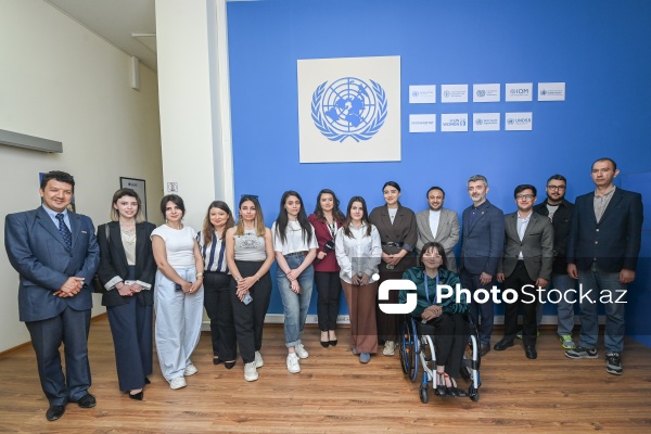 "Global Media Group" BMT-nin Qlobal Sazişi ilə birgə "Dayanıqlı yaşayış mühitinin dili" mövzusunda media sessiyası təşkil edib