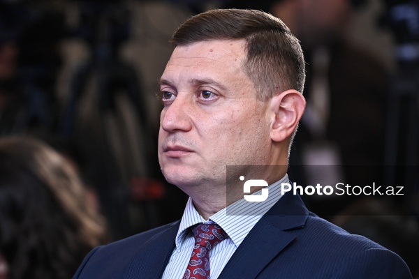 Anar İsrafilov - "TƏBİB-in 2025-ci ilin yekunlarına və gələcək planlara dair" brifinqində