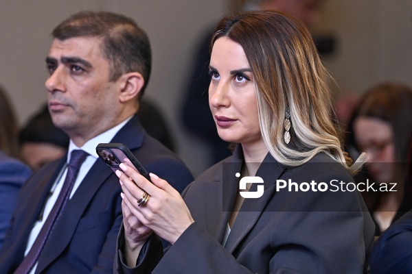 Zamirə Ədilova - "TƏBİB-in 2025-ci ilin yekunlarına və gələcək planlara dair" brifinqində