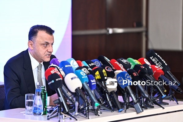 Vüqar Qurbanov - "TƏBİB-in 2025-ci ilin yekunlarına və gələcək planlara dair" brifinqində