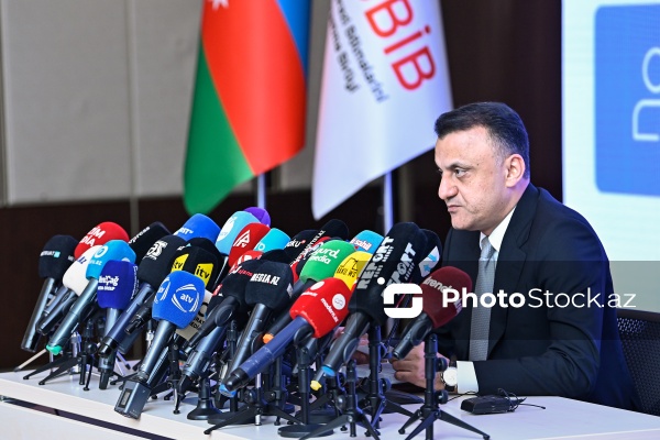 Vüqar Qurbanov - "TƏBİB-in 2025-ci ilin yekunlarına və gələcək planlara dair" brifinqində