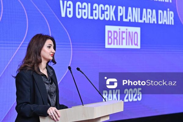 Tərlanə Babayeva - "TƏBİB-in 2025-ci ilin yekunlarına və gələcək planlara dair" brifinqində