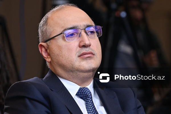 Araz Nəsirov - "TƏBİB-in 2025-ci ilin yekunlarına və gələcək planlara dair" brifinqində