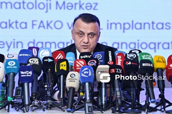 Vüqar Qurbanov - "TƏBİB-in 2025-ci ilin yekunlarına və gələcək planlara dair" brifinqində