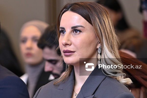 Zamirə Ədilova - "TƏBİB-in 2025-ci ilin yekunlarına və gələcək planlara dair" brifinqində
