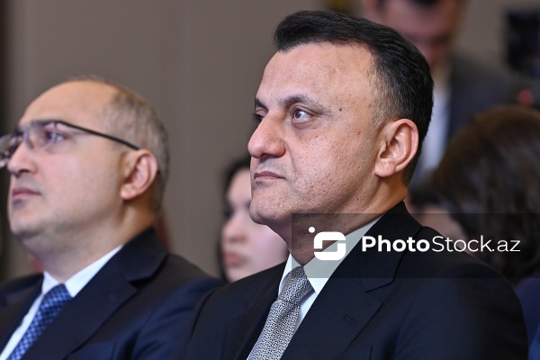 Vüqar Qurbanov - "TƏBİB-in 2025-ci ilin yekunlarına və gələcək planlara dair" brifinqində