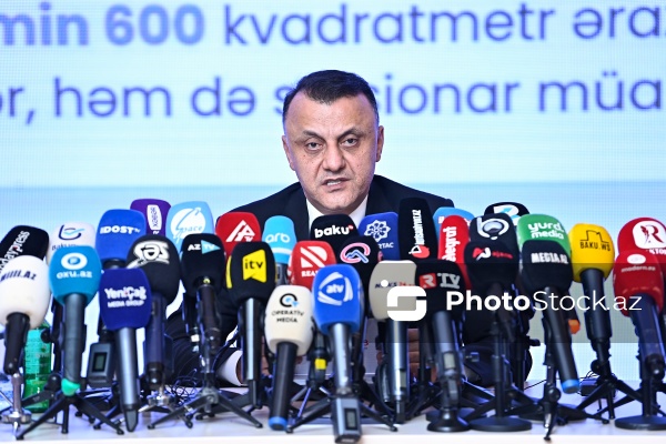 Vüqar Qurbanov - "TƏBİB-in 2025-ci ilin yekunlarına və gələcək planlara dair" brifinqində